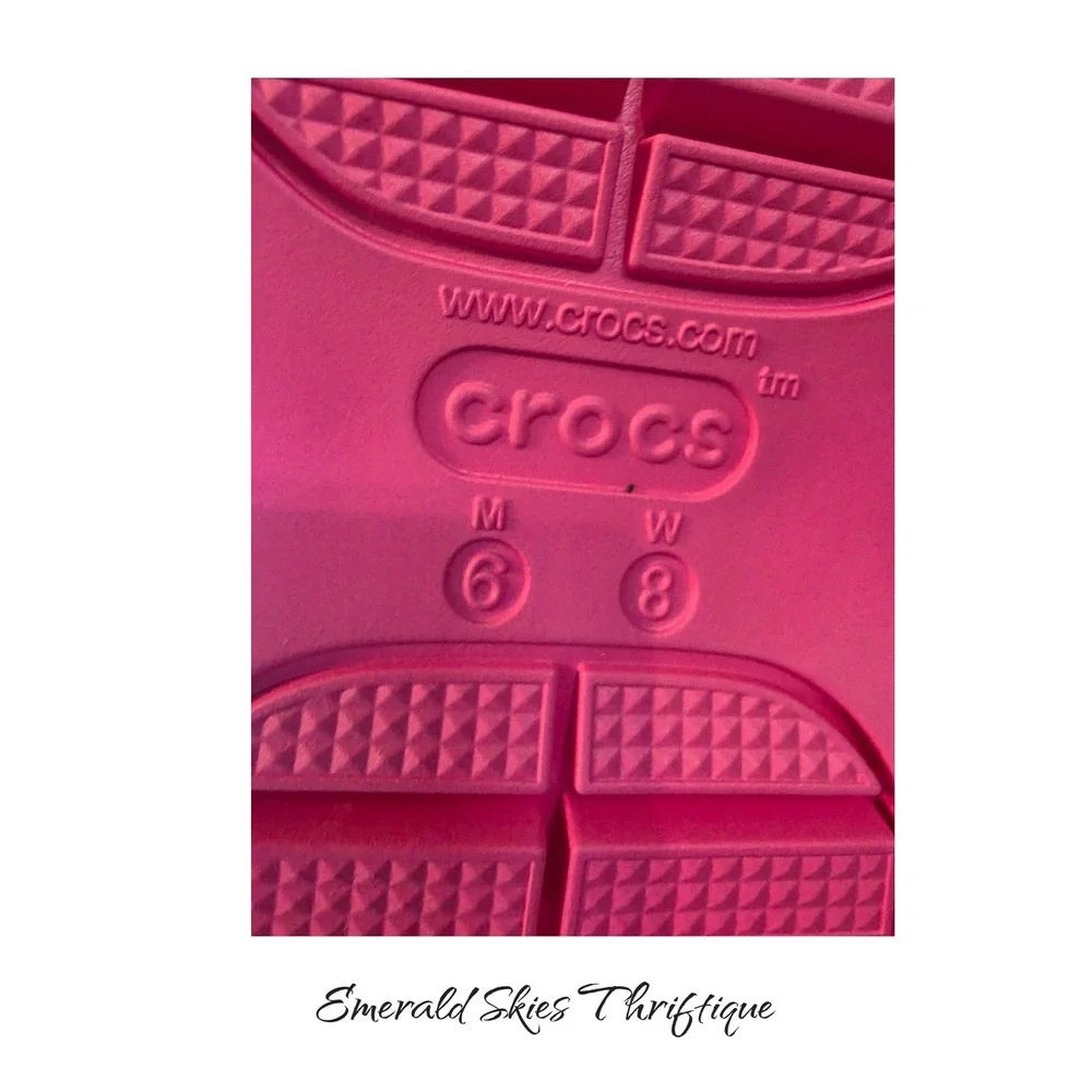CROCS mega crush